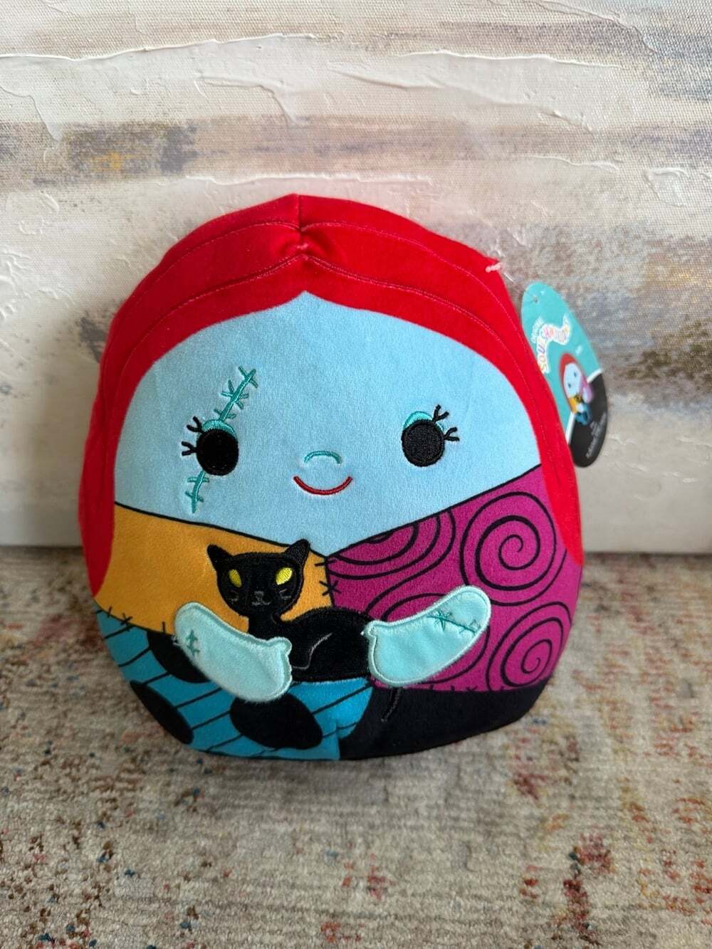 10” Nightmare Before Christmas SALLY Halloween squishmallow, NWT